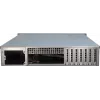 Servera korpuss Inter-Tech IPC 2U-2412 Rack Melns, Sudrabs