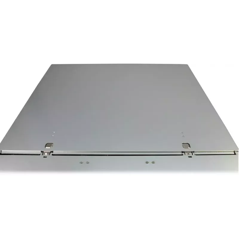 Servera korpuss Inter-Tech IPC 2U-2412 Rack Melns, Sudrabs