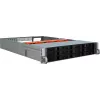 Servera korpuss Inter-Tech IPC 2U-2412 Rack Melns, Sudrabs