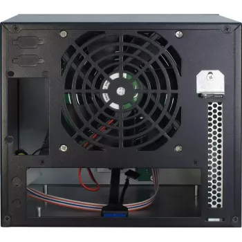 Korpusa Inter-Tech SC-4004 Small Form Factor Melns