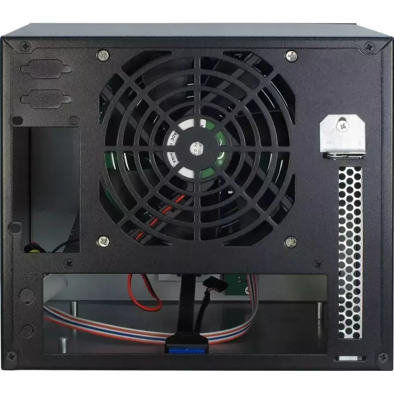 Korpusa Inter-Tech SC-4004 Small Form Factor Melns