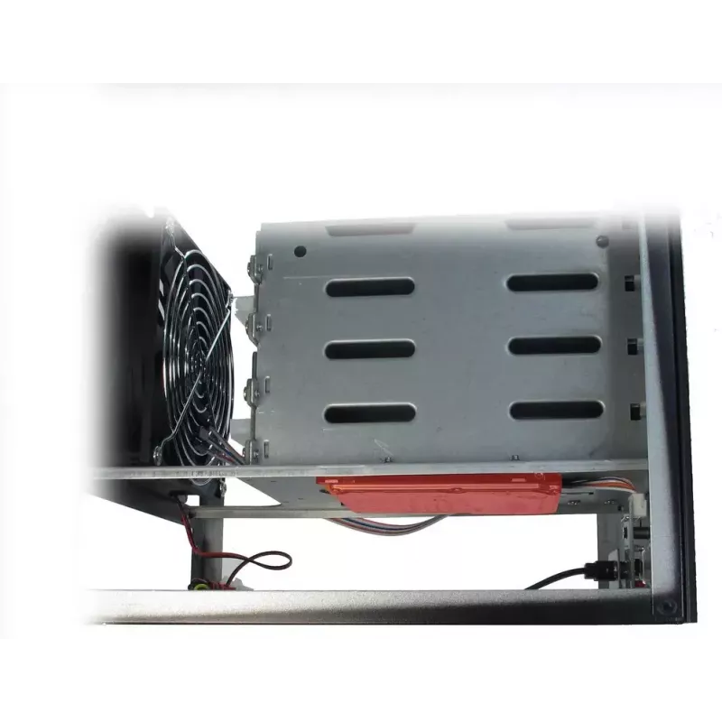 Korpusa Inter-Tech SC-4004 Small Form Factor Melns