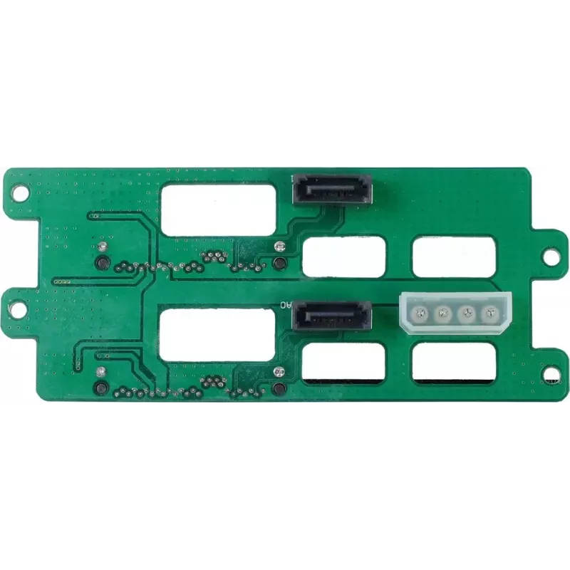 Korpusa Inter-Tech SC-4004 Small Form Factor Melns