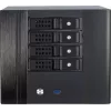 Korpusa Inter-Tech SC-4004 Small Form Factor Melns