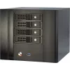 Korpusa Inter-Tech SC-4004 Small Form Factor Melns