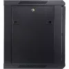Sienas stiprinājuma skapis Inter-Tech SMA-6409 9U 450mm melns