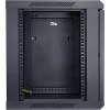 Sienas stiprinājuma skapis Inter-Tech SMA-6409 9U 450mm melns