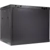 Sienas stiprinājuma skapis Inter-Tech SMA-6409 9U 450mm melns