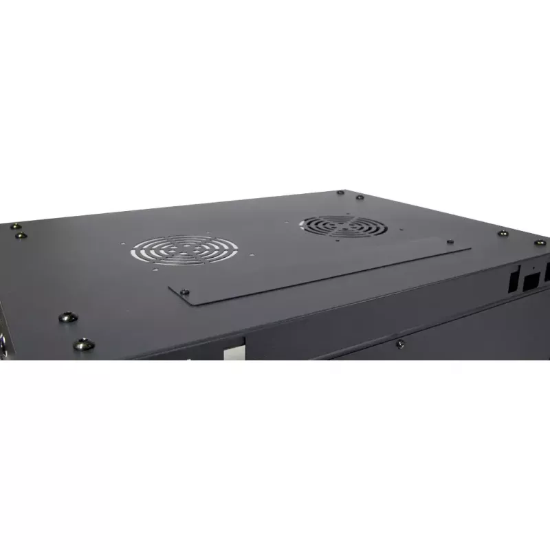 Sienas stiprinājuma skapis Inter-Tech SMA-6409 9U 450mm melns