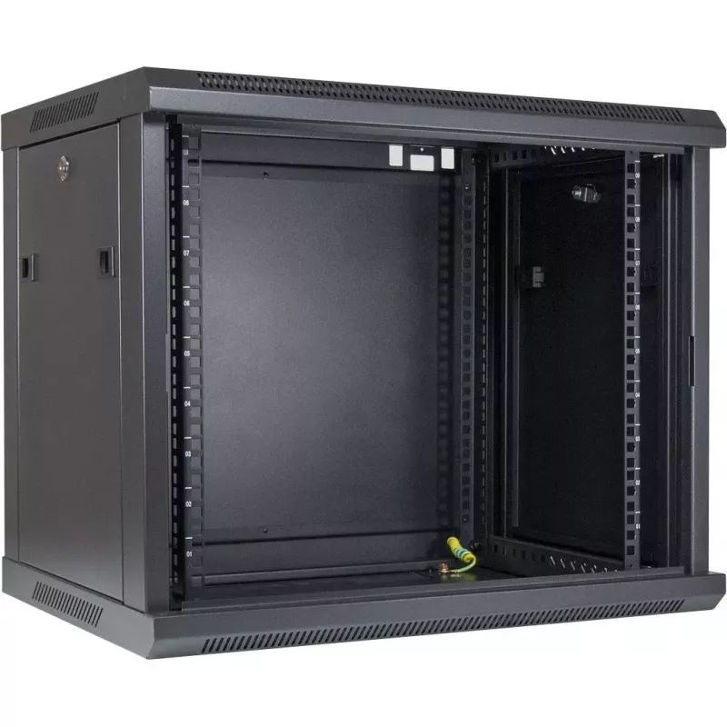 Sienas stiprinājuma skapis Inter-Tech SMA-6409 9U 450mm melns
