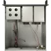 Servera korpuss Inter-Tech 2U-2504 Melns 480x527x89mm 60mm Ventilatori