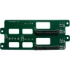 Servera korpuss Inter-Tech 2U-2504 Melns 480x527x89mm 60mm Ventilatori