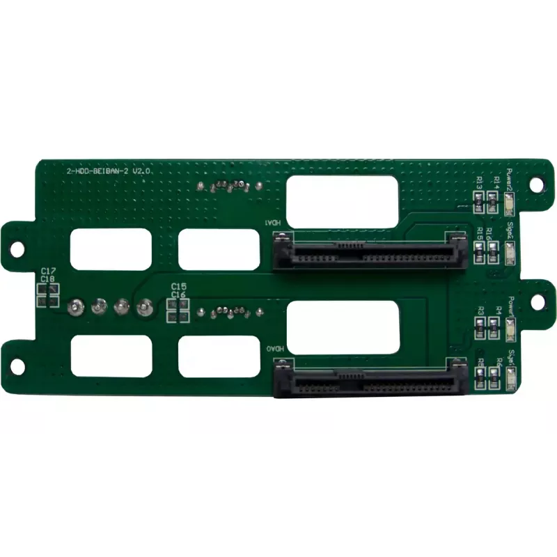 Servera korpuss Inter-Tech 2U-2504 Melns 480x527x89mm 60mm Ventilatori