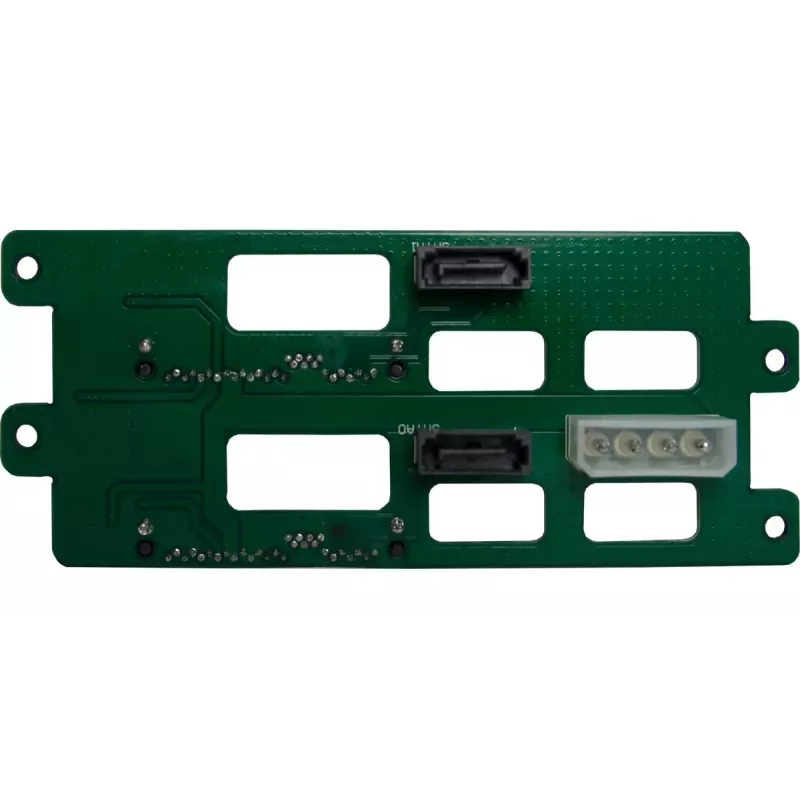 Servera korpuss Inter-Tech 2U-2504 Melns 480x527x89mm 60mm Ventilatori