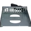 Servera korpuss Inter-Tech 2U-2504 Melns 480x527x89mm 60mm Ventilatori