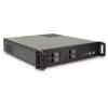 Servera korpuss Inter-Tech 2U-2504 Melns 480x527x89mm 60mm Ventilatori