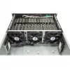 Datora korpuss Inter-Tech 4F28 Rack Melns, Sudrabs