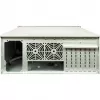 Datora korpuss Inter-Tech 4F28 Rack Melns, Sudrabs