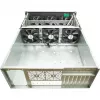 Datora korpuss Inter-Tech 4F28 Rack Melns, Sudrabs