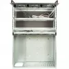 Datora korpuss Inter-Tech 4F28 Rack Melns, Sudrabs