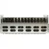 Datora korpuss Inter-Tech 4F28 Rack Melns, Sudrabs