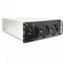 Datora korpuss Inter-Tech 4F28 Rack Melns, Sudrabs