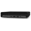 HP Pro 400 G9 Intel® Core™ i3 i3-12100T 8 GB DDR4-SDRAM 256 GB SSD Windows 11 Pro Mini PC Melns
