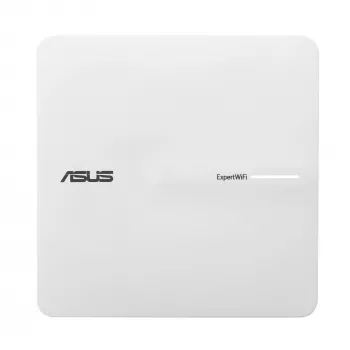 ASUS EBA63 ExpertWiFi AX3000 Divjoslu PoE piekļuves punkts, balts