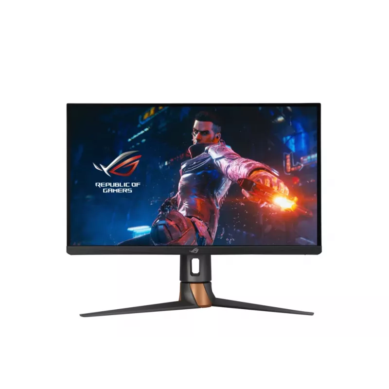 ASUS ROG Swift PG27AQN spēļu monitors 68.6 cm (27 collas) 2560 x 1440 pikseļi Wide Quad HD pelēks