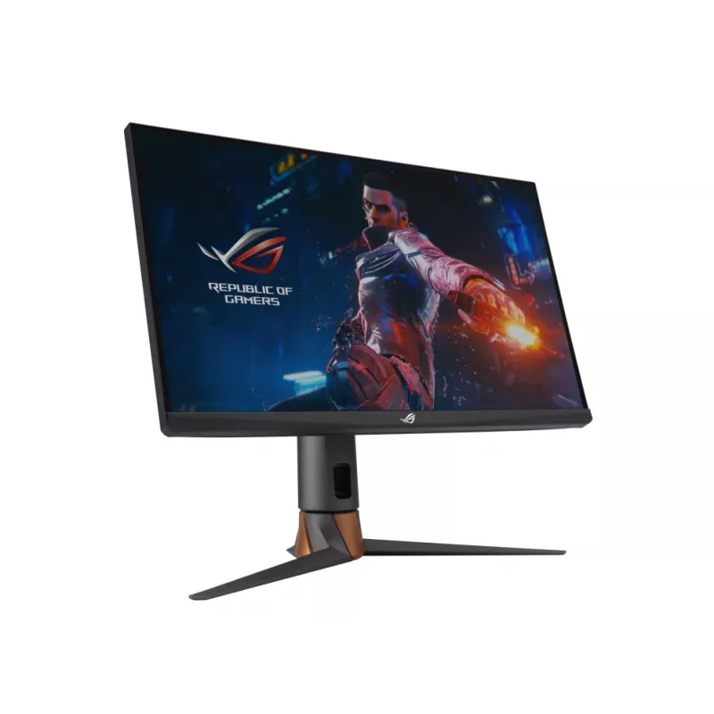 ASUS ROG Swift PG27AQN spēļu monitors 68.6 cm (27 collas) 2560 x 1440 pikseļi Wide Quad HD pelēks
