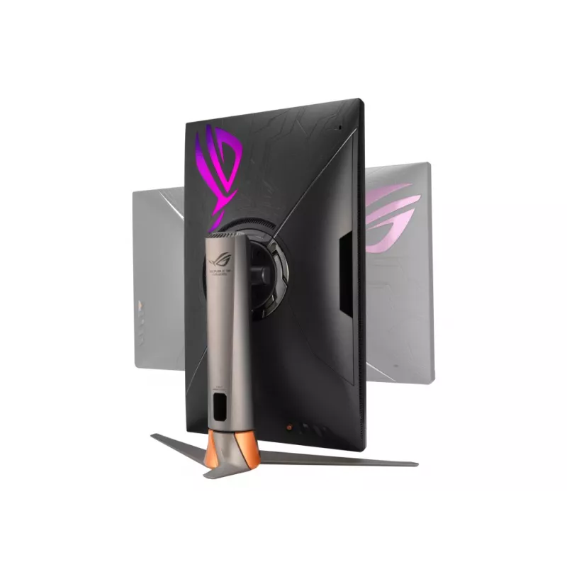 ASUS ROG Swift PG27AQN spēļu monitors 68.6 cm (27 collas) 2560 x 1440 pikseļi Wide Quad HD pelēks