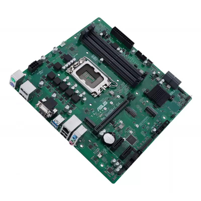 ASUS PRO B660M-C D4-CSM Intel B660 LGA 1700 micro ATX mātesplate