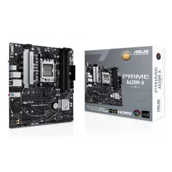 Mātesplate ASUS PRIME A620M-A-CSM AMD A620 Socket AM5 micro ATX