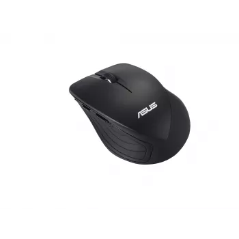 ASUS WT465 pele birojam, RF bezvadu, optiska, 1600 DPI, melna