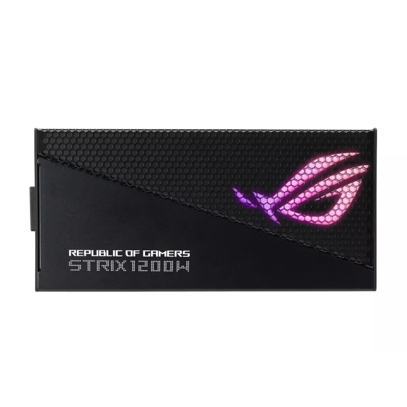 ASUS ROG STRIX 1200W Gold Aura Edition barošanas bloks 20+4 pin ATX ATX Melns