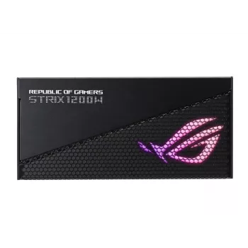 ASUS ROG STRIX 1200W Gold Aura Edition barošanas bloks 20+4 pin ATX ATX Melns
