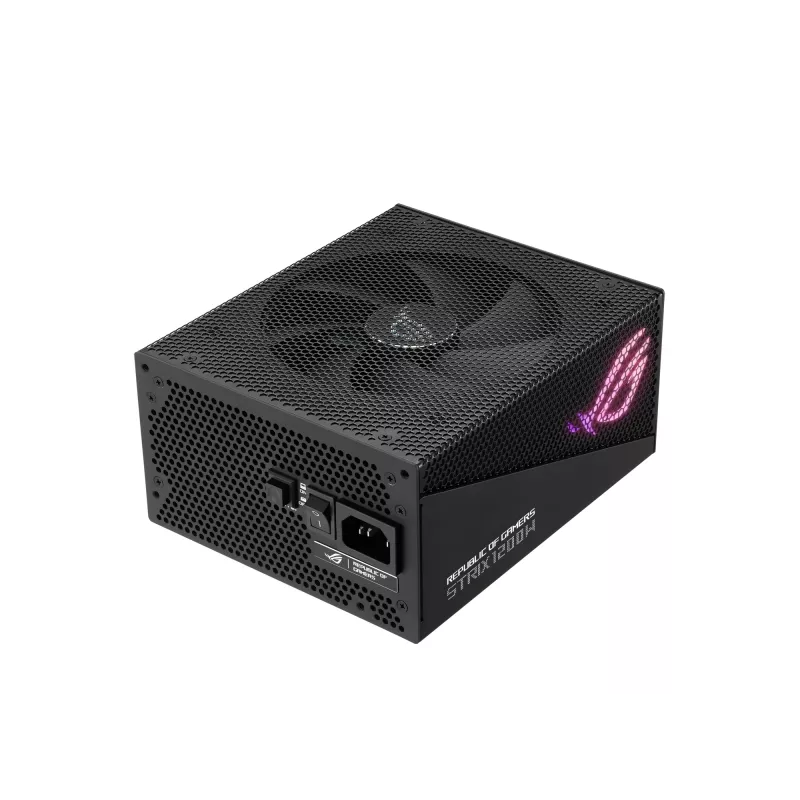 ASUS ROG STRIX 1200W Gold Aura Edition barošanas bloks 20+4 pin ATX ATX Melns