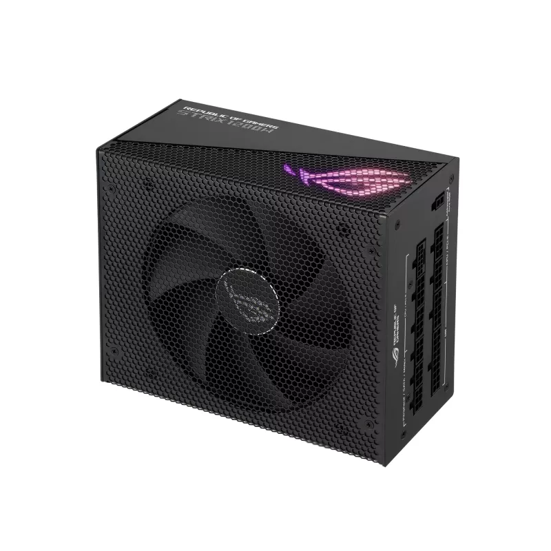ASUS ROG STRIX 1200W Gold Aura Edition barošanas bloks 20+4 pin ATX ATX Melns