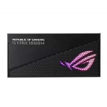 ASUS ROG Strix 1000W Gold Aura Edition barošanas bloks 20+4 pin ATX ATX Melns