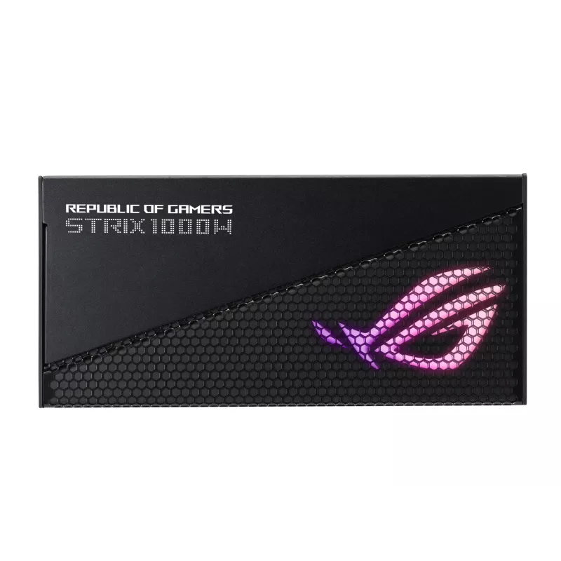 ASUS ROG Strix 1000W Gold Aura Edition barošanas bloks 20+4 pin ATX ATX Melns
