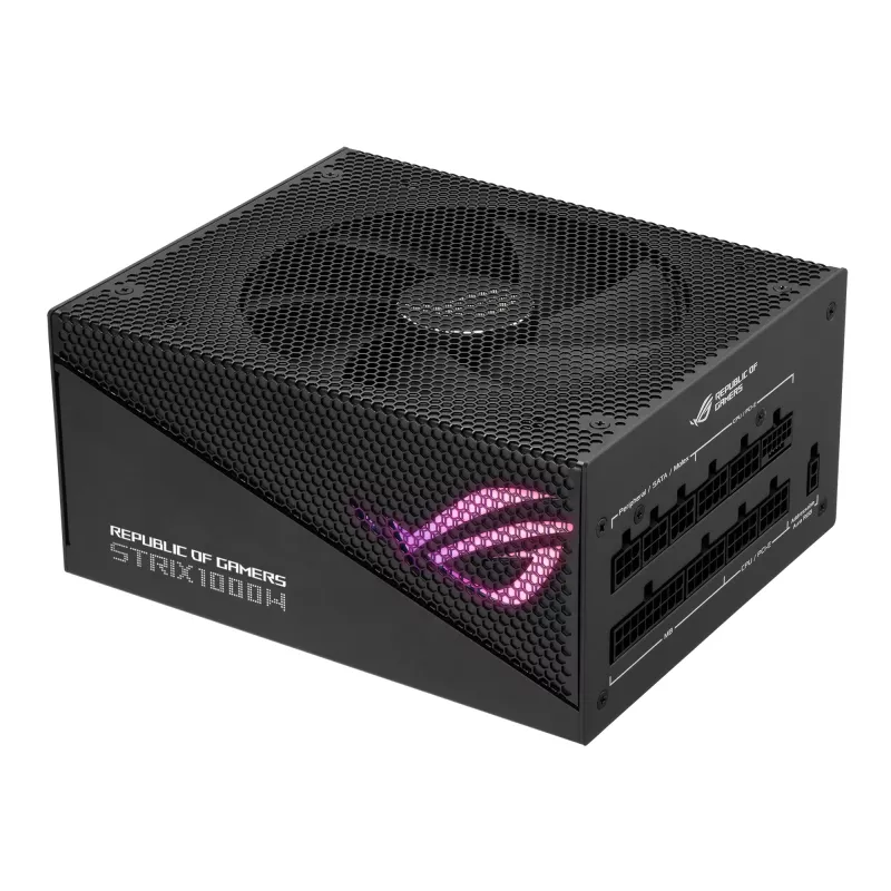 ASUS ROG Strix 1000W Gold Aura Edition barošanas bloks 20+4 pin ATX ATX Melns
