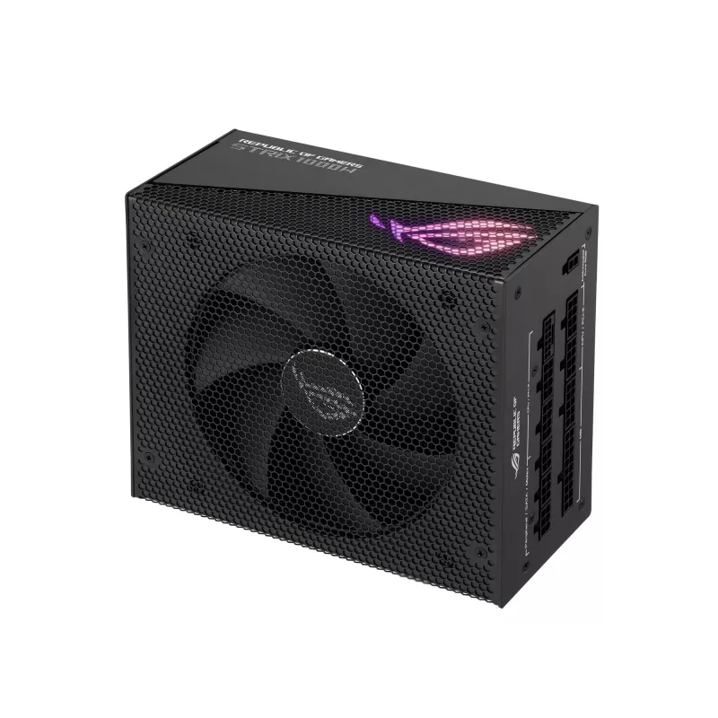 ASUS ROG Strix 1000W Gold Aura Edition barošanas bloks 20+4 pin ATX ATX Melns