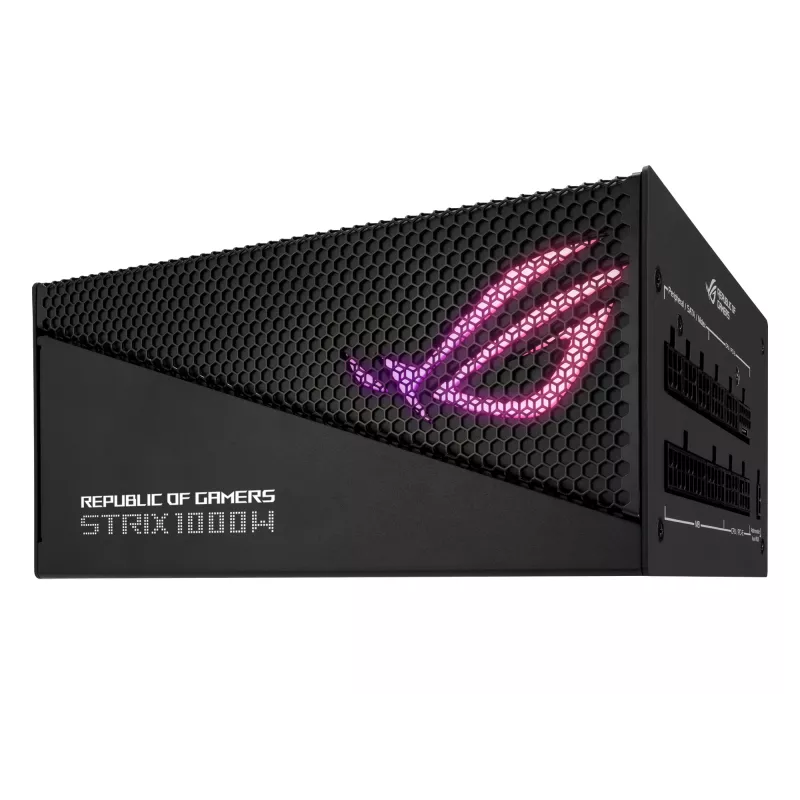 ASUS ROG Strix 1000W Gold Aura Edition barošanas bloks 20+4 pin ATX ATX Melns