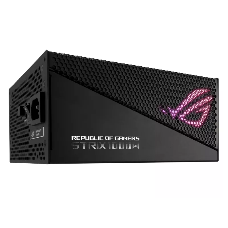 ASUS ROG Strix 1000W Gold Aura Edition barošanas bloks 20+4 pin ATX ATX Melns