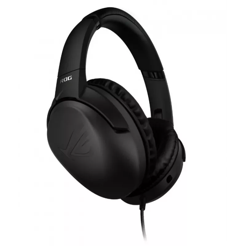 ASUS ROG Strix Go vadu spēļu austiņas ar USB-C, melnas