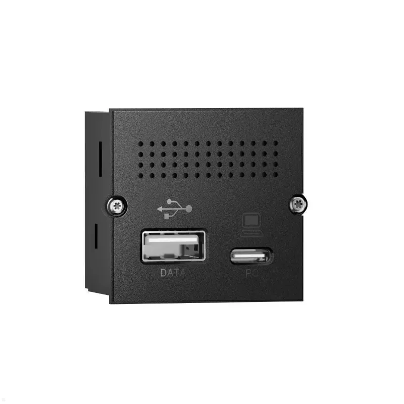 Bachmann 917.229 CM portu replikatora modulis, USB-C PD 100 W, 2x USB-A, Mini DisplayPort, RJ45