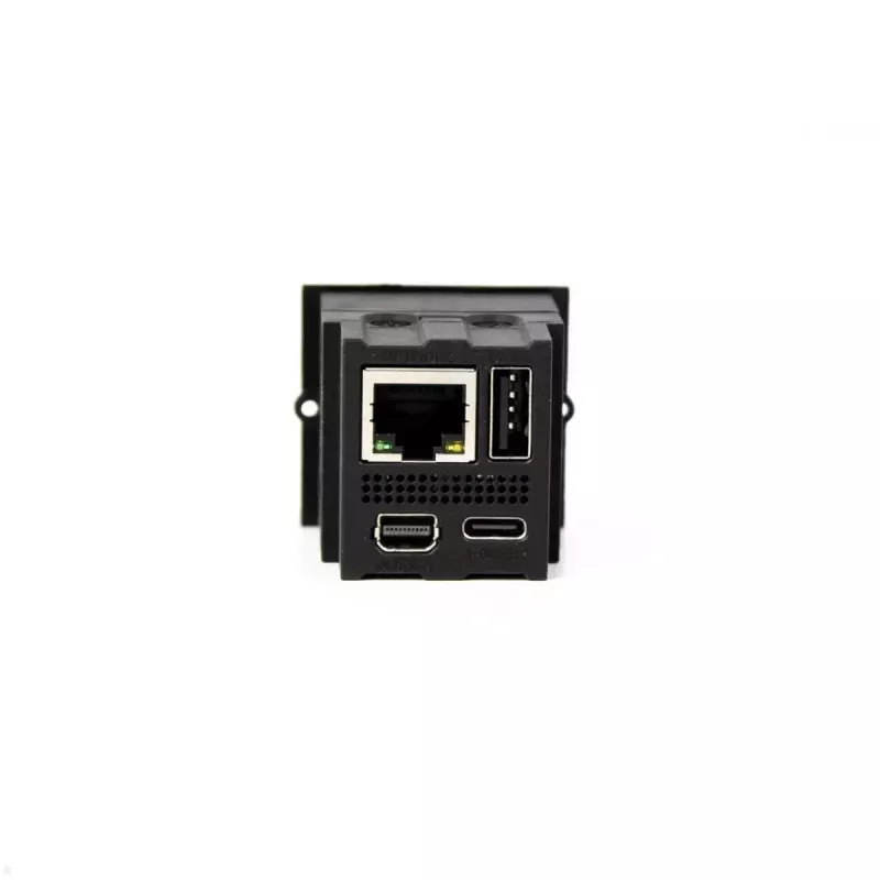 Bachmann 917.229 CM portu replikatora modulis, USB-C PD 100 W, 2x USB-A, Mini DisplayPort, RJ45