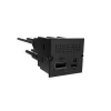 Bachmann 917.229 CM portu replikatora modulis, USB-C PD 100 W, 2x USB-A, Mini DisplayPort, RJ45