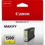 Kasetne Canon PGI-1500 Y 4.5 ml Dzeltena