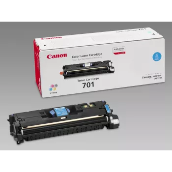 Canon EP701C oriģinālā ciāna tonera kasetne 1 gab.